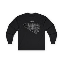 Load image into Gallery viewer, Alief Map Long Sleeve Tee - Chozzen Few 